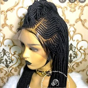 Express Wig Braids Cornrow Rachel Wig